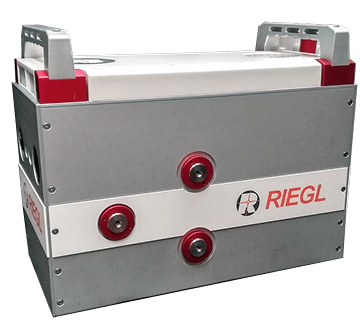 Long range LIDAR scanner: VQ780 II